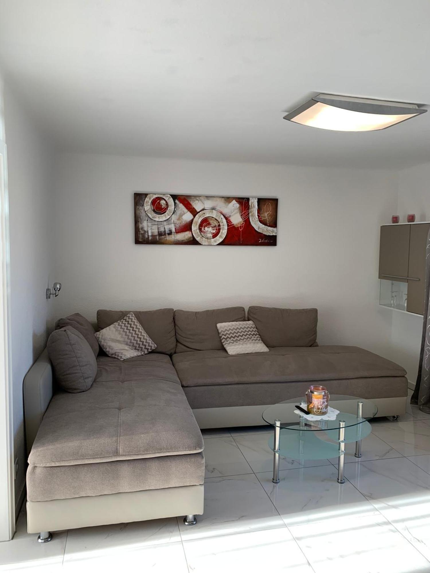 Moderne 2 Zimmer Wohnung Mit Vollausstattung Ketsch Bagian luar foto